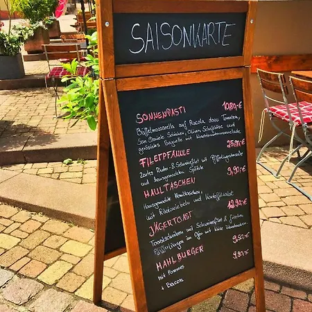 Hotel Landgasthof Sonne Mahlberg