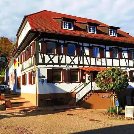 Landgasthof Sonne Szálloda Mahlberg